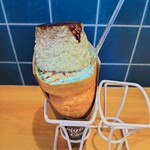 ツリークロップ - チョコミントクレームブリュレクレープ