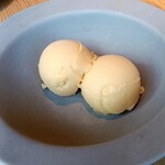 Osteria IL VIAGGIO - マンゴーソルベ♫