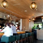 Osteria IL VIAGGIO - ゆったりした居心地の良い店内♡