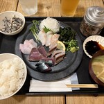 梅山鉄平食堂 - 