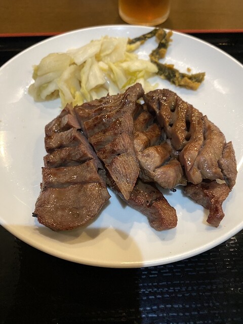 杉作 - 川崎/牛タン | 食べログ