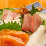 しゃく - 本日の刺身盛り合ゎせ
                                