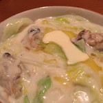 しゃく - カキのクリーム煮