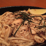 しゃく - きのこバター