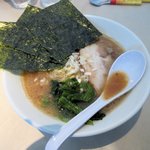 イチロク - 豚骨醤油ラーメン