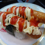 魚魚丸 - ウインナー