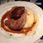 UOKIN PICCOLO - フィレ肉とフォアグラ