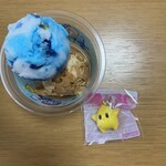サーティワンアイスクリーム - 料理写真:マリオギャラクシーのカップ