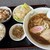 中華飯店 黒龍 - 料理写真:モツ煮セット！