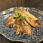 ゆう - 料理写真:目光りの開き ４枚