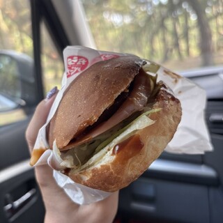 口コミ一覧 : からつバーガー 虹ノ松原本店 - 東唐津/ハンバーガー
