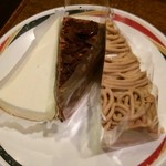 すたみな太郎 - レアチーズケーキはなかなかの美味しさ