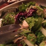 亘 - 2015.4サラダ..肉と一緒～