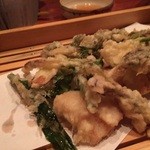亘 - 2015.4山菜の天ぷら