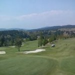 大熱海国際ゴルフクラブ レストラン - 全席展望席。富士山が見れる日も