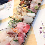 魚河岸寿司 - 刺身盛り（２人前）