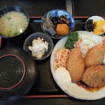 Oshokuji Dokoro Mitsuoka - エビフライ定食