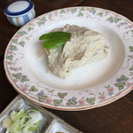 こなす - そばがき