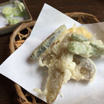 こなす - 野菜の天ぷら