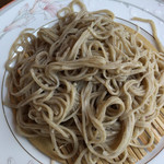 こなす - 冷たい蕎麦