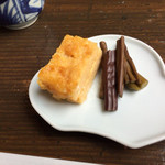 こなす - お通し