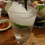 魚金 - すだちサワーでございます（2015.04）