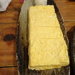 魚金 - 卵焼きでございます（2015.04）