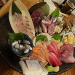 魚金 - 六点盛りスペシャルでございます（2015.04）