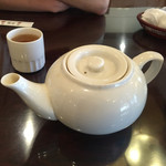 Kaen - 飲み放題のポット烏龍茶