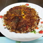 愛松屋 - 玉子入お好み焼　300円