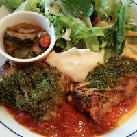 ダン ル シエル - 鶏肉ランチ