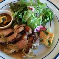 ダン ル シエル - 茶美豚ランチ