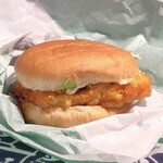 ケンタッキーフライドチキン - 料理写真:柑橘 鶏竜田バーガー