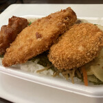 ほっともっと - 料理写真:全部のせのりタル弁当
