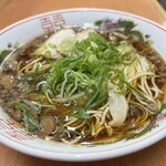 尾道ラーメン 暁 - 料理写真:ラーメン