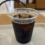 キーコーヒー - ドリンク写真:アイスコーヒー（トアルコトラジャ）486円！