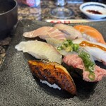 磯のがってん寿司 - 料理写真: