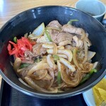 お食事処 モルパ - 料理写真:生ラム丼