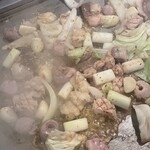 鉄板ホルモン たまほ - 