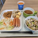 東横INN - 料理写真: