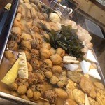 丸健水産 - おでん各種