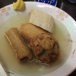 丸健水産 - ごぼう、スタミナ、魚のすじ