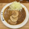 印度カレー 中栄 - 印度とハヤシあいがけ
