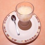 サイゼリヤ - 料理写真:レモンのグラニータ