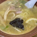 十八番 - 料理写真:塩（中）