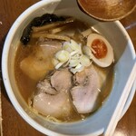 壱星 - ラーメン　チャーシュートッピング