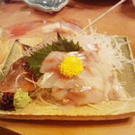 居酒屋 一輝 - ほうぼう刺し