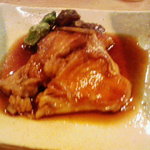 居酒屋 一輝 - きんめ煮付け