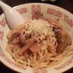 食肉センター美豚 - Wスープつけ麺