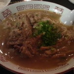 食肉センター美豚 - 美豚ラーメン